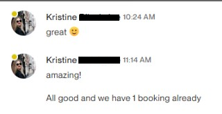 Client message about working with Santos Digital