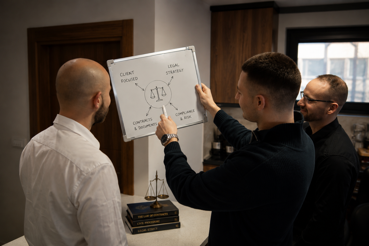 Team planning session
