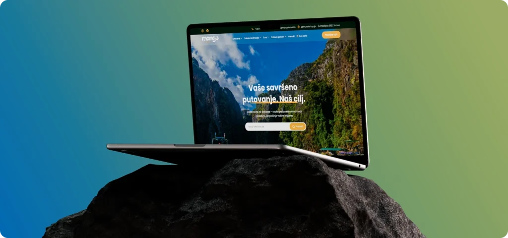 Santos Digital Case Study - Globalni turistički brendovi