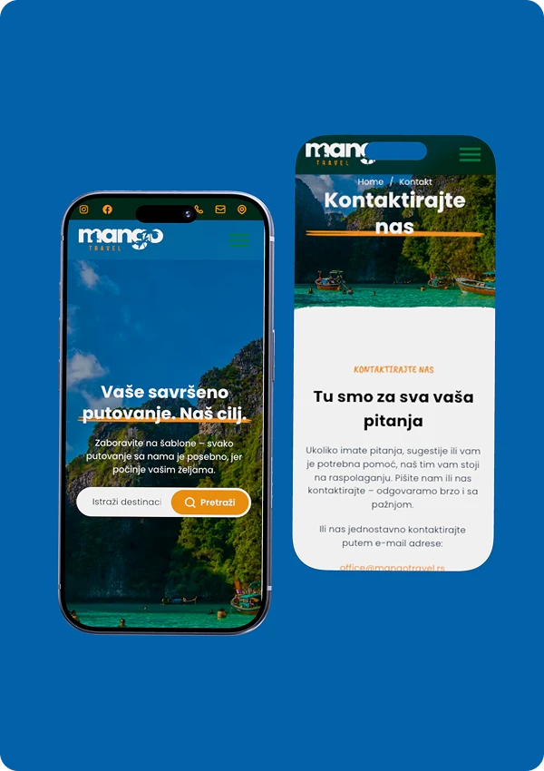 Santos Digital Case Study - Globalni turistički brendovi
