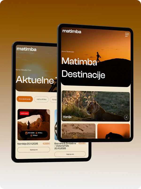 Santos Digital Case Study - Globalni turistički brendovi