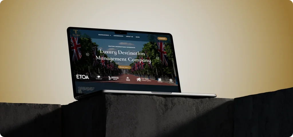 Santos Digital Case Study - Globalni turistički brendovi