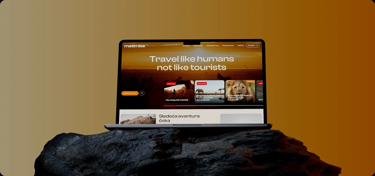 Santos Digital Case Study - Globalni turistički brendovi