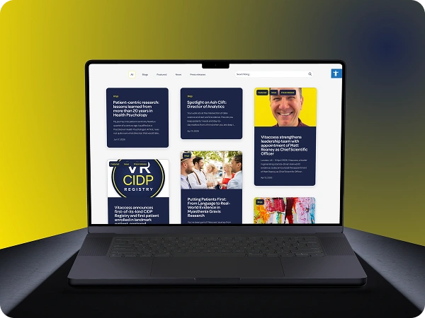 Santos Digital Case Study - Vitaccess