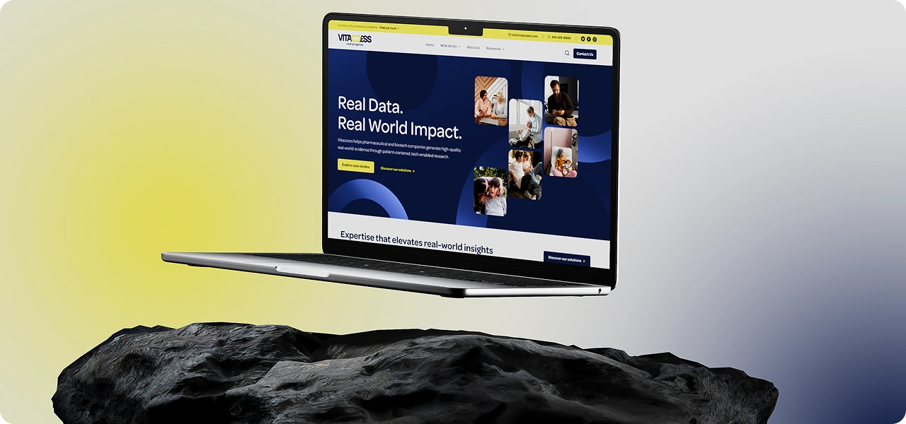 Santos Digital Case Study - Vitaccess
