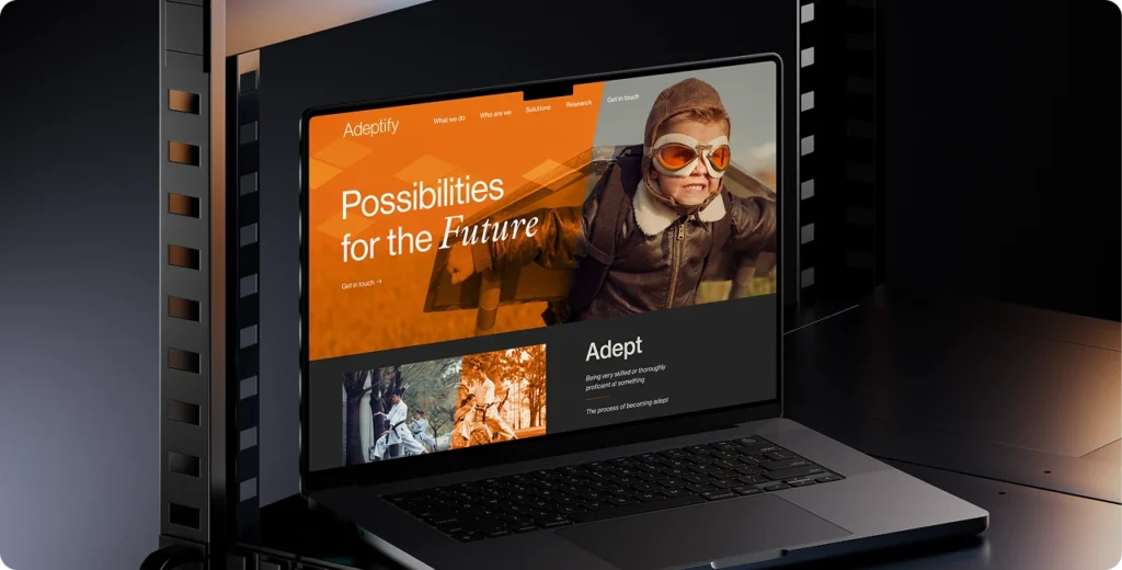 Santos Digital projekti - Adeptify