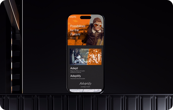 Santos Digital projekti - Adeptify 2