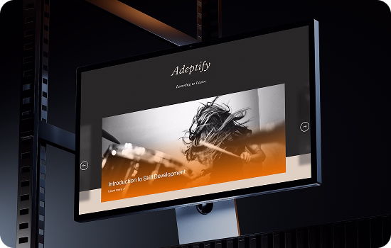 Santos Digital projekti - Adeptify 3