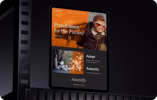 Santos Digital projekti - Adeptify 4