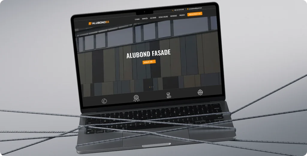 Santos Digital projekti - Alubond