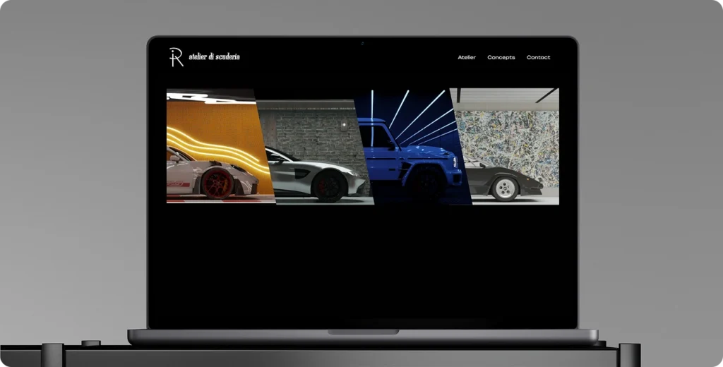 Santos Digital projekti - Atelier di scuderia
