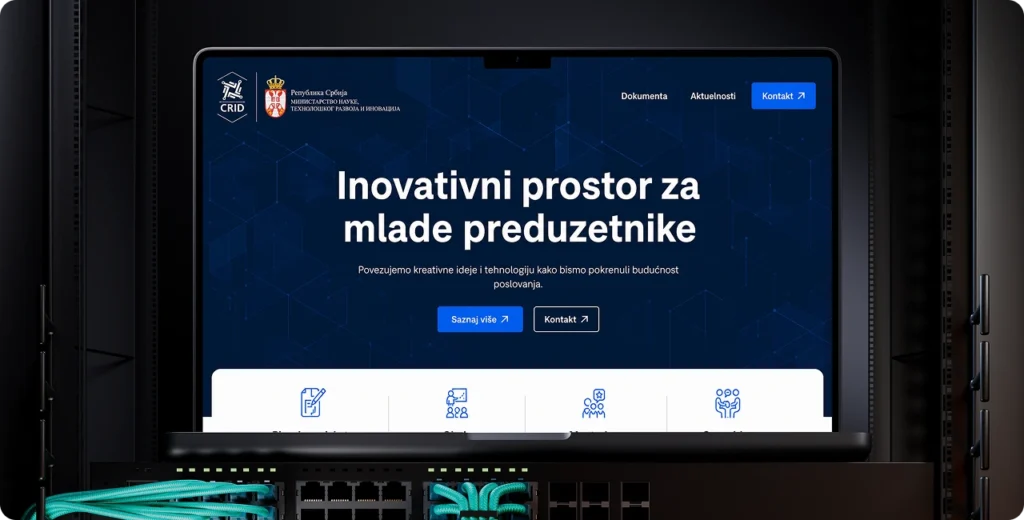 Santos Digital projekti - CRID