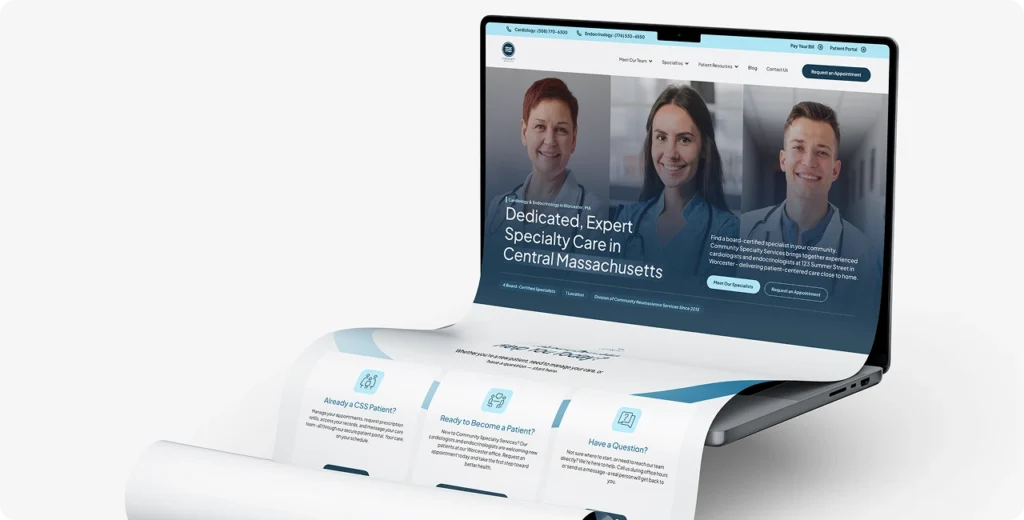 Santos Digital projekti - Community Specialty Services