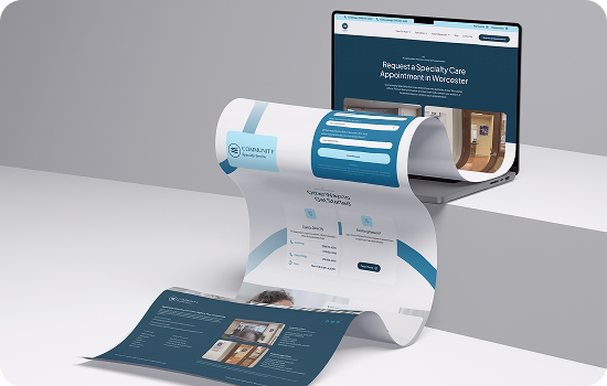 Santos Digital projekti - Community Specialty Services 4