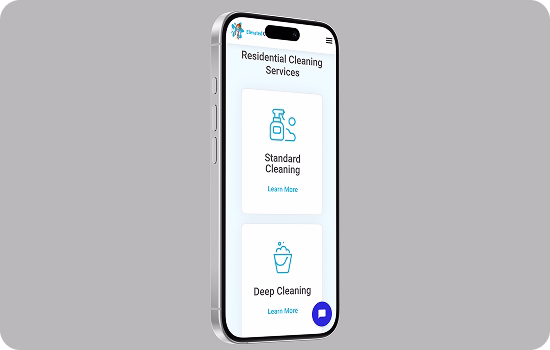 Santos Digital projekti - Elevated Cleaning 2