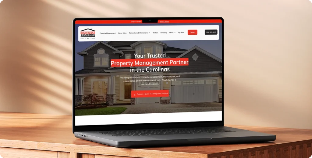 Santos Digital projekti - Henderson properties