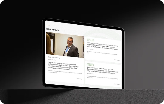 Santos Digital projekti - Jens Moeller Consulting 4