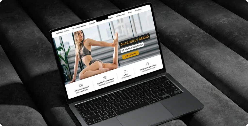 Santos Digital projekti - Pole Sports
