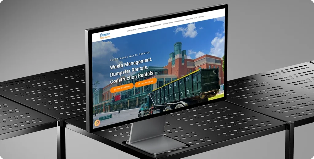 Santos Digital projekti - Regency Recycling corp