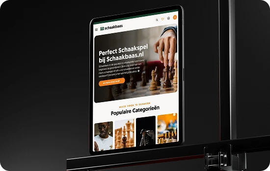 Santos Digital projekti - Schaakbaas 4