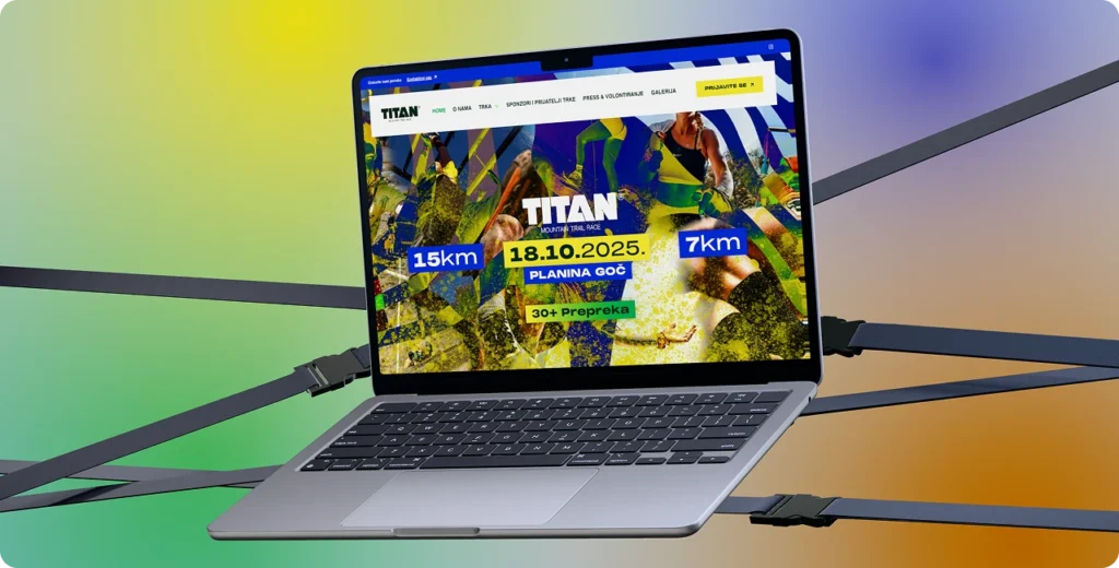 Santos Digital projekti - Titan Race 1
