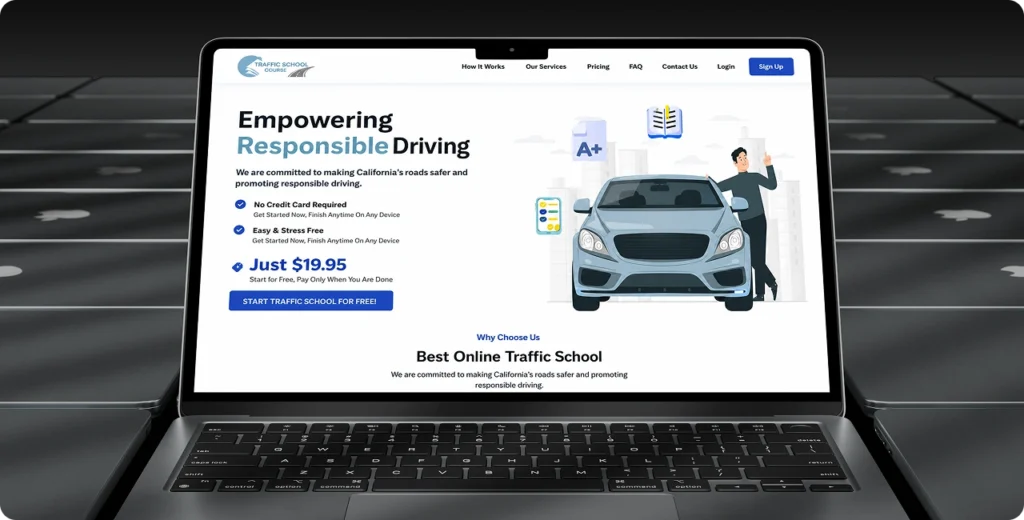Santos Digital projekti - Traffic School