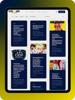 Santos Digital Case Study - Vitaccess