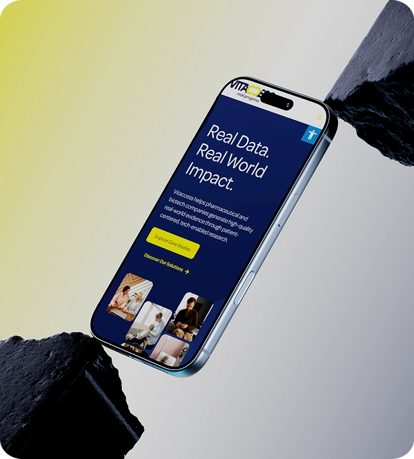 Santos Digital Case Study - Vitaccess