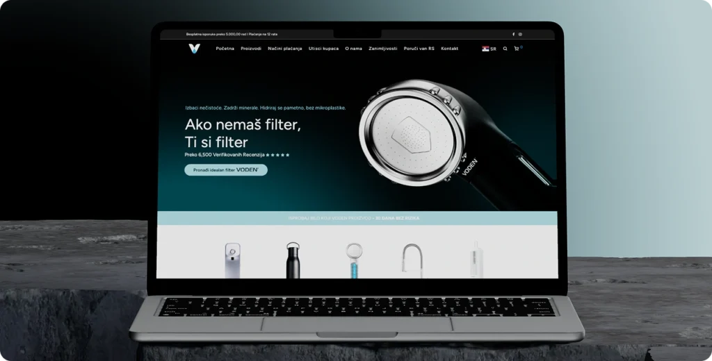 Santos Digital projekti - Voden